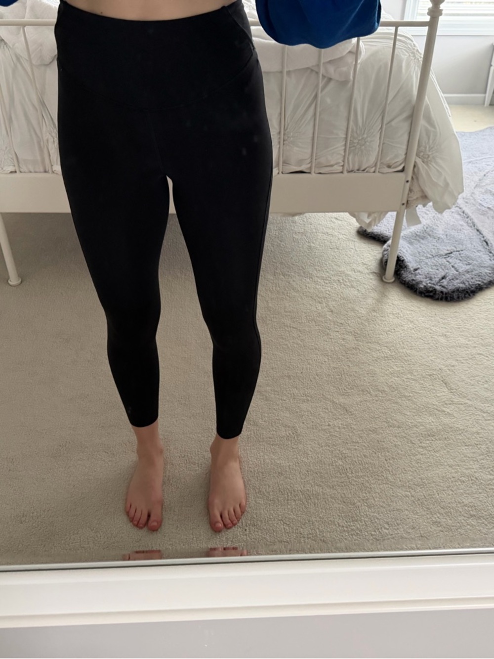 lululemon athletica Black High-Rise Leggings